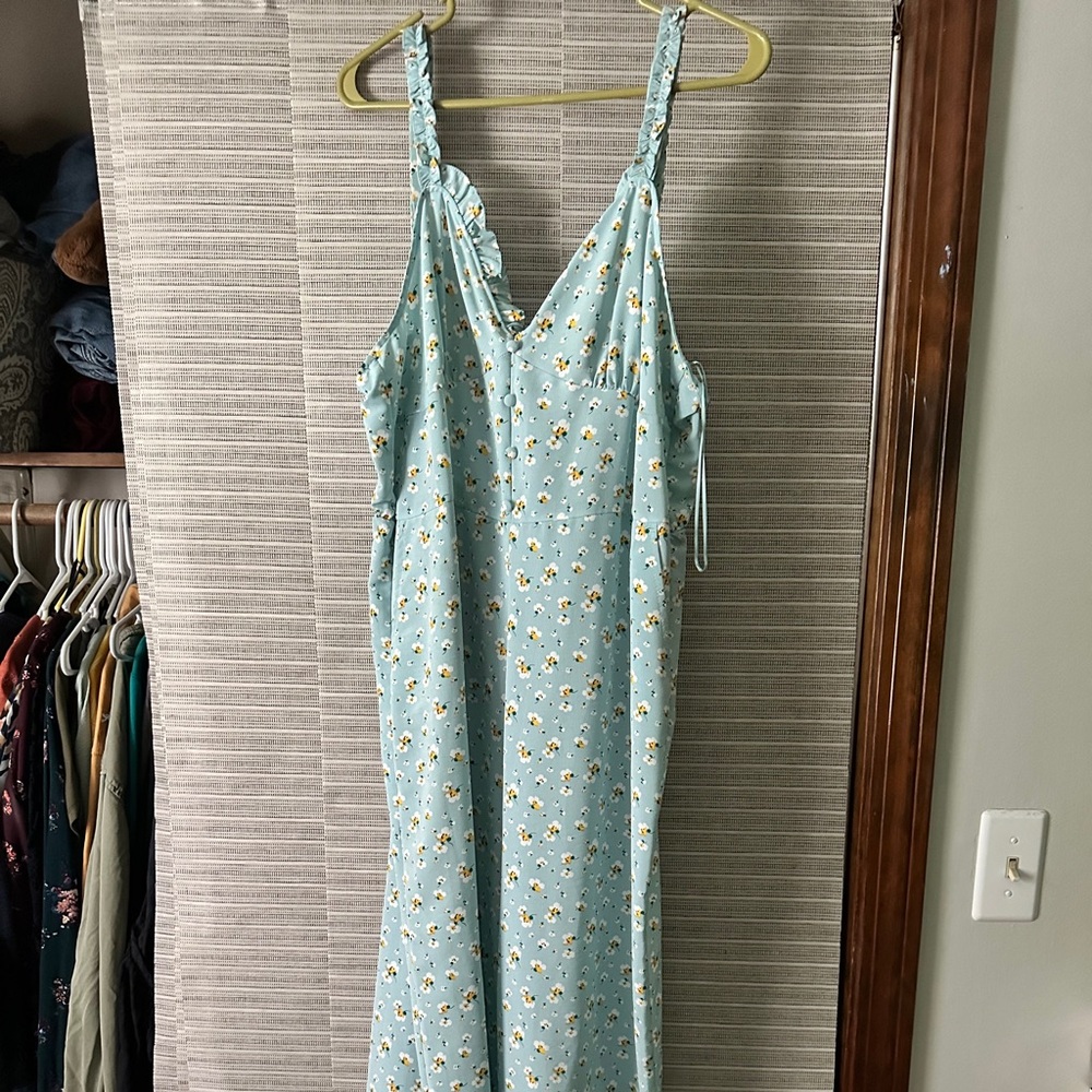 TOPSHOP Palazzo Jumpsuit NWT size 14